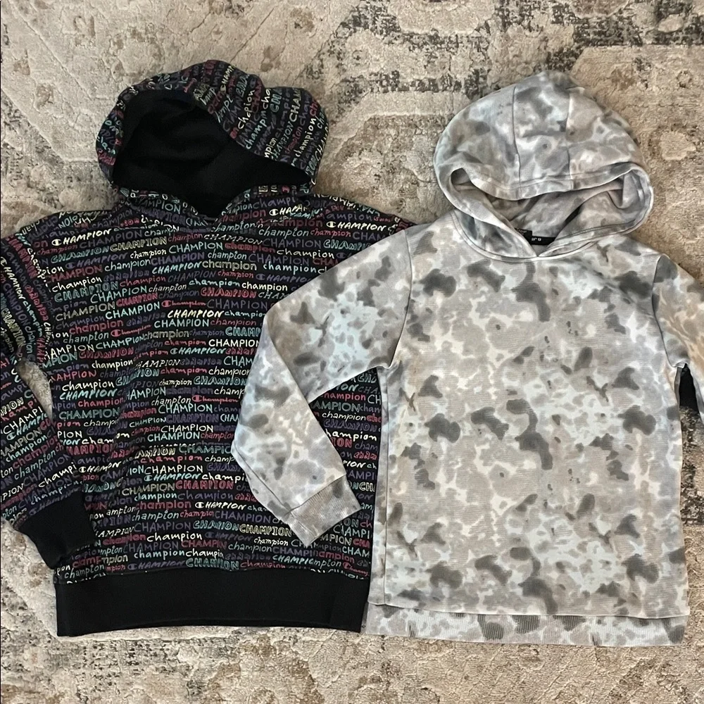 Champion Kids' Multicolor Sweatshirt Set - Picture 5 of 16